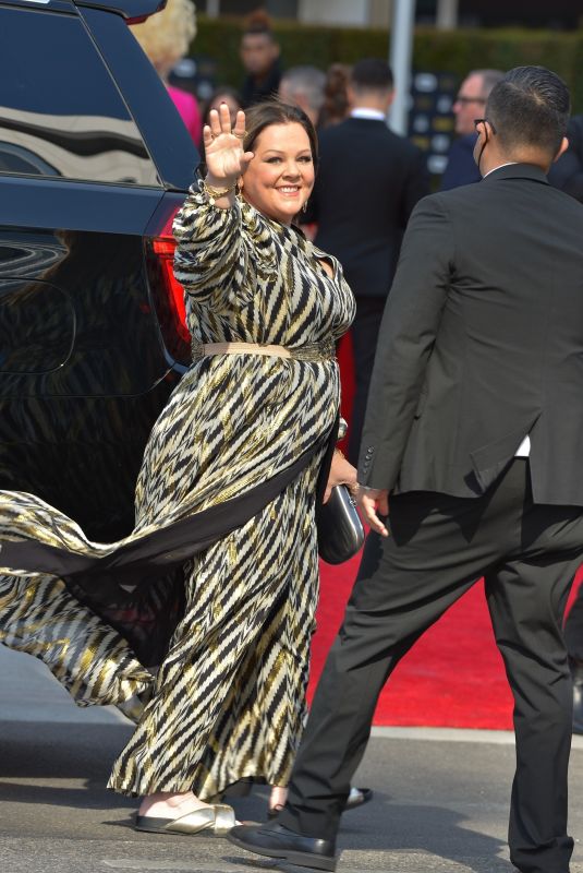 MELISSA MCCARTHY Arrives at Critics Choice Awards in Los Angeles 03/13/2022