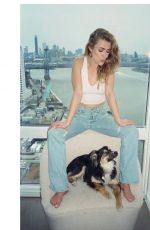 MELISSA ROXBURGH at a Photoshoot 03/16/2022