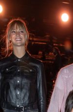 MIA REGAN at Saint-Laurent Womenswear Fashion Show in Paris 03/01/2022