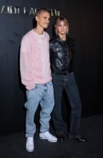 MIA REGAN at Saint-Laurent Womenswear Fashion Show in Paris 03/01/2022