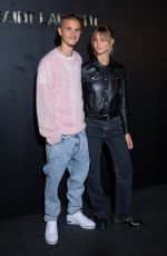 MIA REGAN at Saint-Laurent Womenswear Fashion Show in Paris 03/01/2022