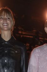 MIA REGAN at Saint-Laurent Womenswear Fashion Show in Paris 03/01/2022