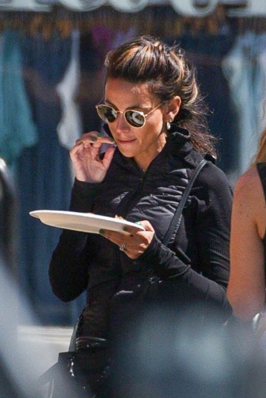 MICHELLE KEEGAN and Friends Out for Pizza in Venice Beach 03/08/2022