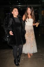 MICHELLE KEEGAN Arrives at Vanity Fair EE Rising Star Award Party in London 03/01/2022