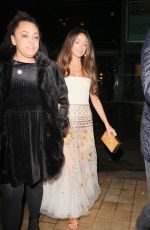 MICHELLE KEEGAN Arrives at Vanity Fair EE Rising Star Award Party in London 03/01/2022