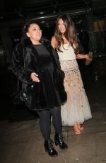 MICHELLE KEEGAN Arrives at Vanity Fair EE Rising Star Award Party in London 03/01/2022