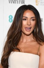 MICHELLE KEEGAN at Vanity Fair EE Rising Star Award Party in London 03/01/2022
