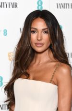 MICHELLE KEEGAN at Vanity Fair EE Rising Star Award Party in London 03/01/2022