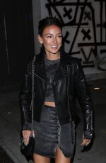 MICHELLE KEEGAN Leaves Craig