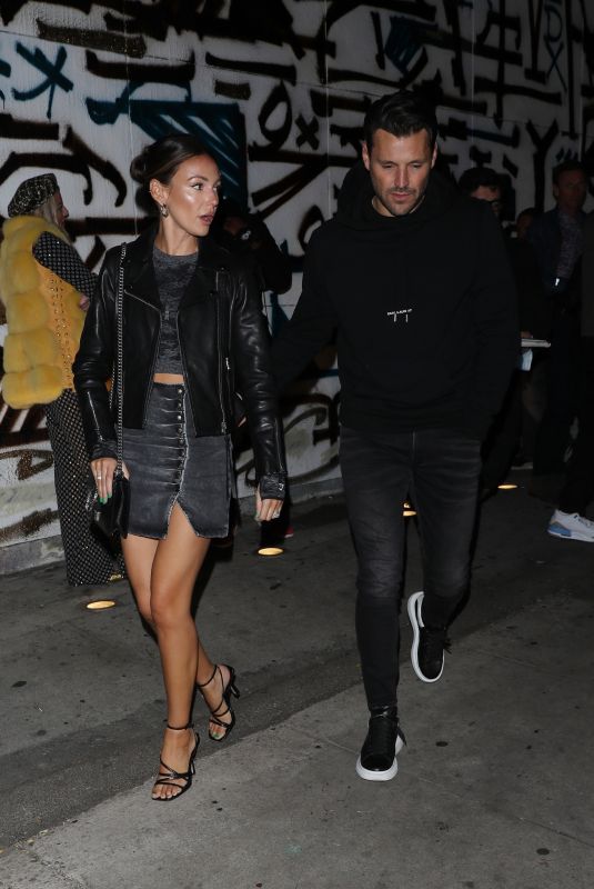 MICHELLE KEEGAN Leaves Craig