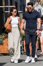 MICHELLE KEEGAN Leaves Il Pastaio in Beverly Hills 03/12/2022