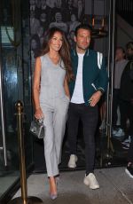 MICHELLE KEEGAN Out for Dinner at Catch LA in Los Angeles 03/13/2022