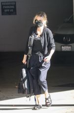 MICHELLE PFEIFFER Heading to Her Office in Santa Monica 03/08/2022