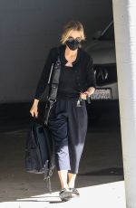 MICHELLE PFEIFFER Heading to Her Office in Santa Monica 03/08/2022