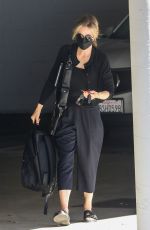 MICHELLE PFEIFFER Heading to Her Office in Santa Monica 03/08/2022