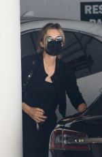 MICHELLE PFEIFFER Heading to Her Office in Santa Monica 03/08/2022
