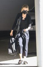 MICHELLE PFEIFFER Heading to Her Office in Santa Monica 03/08/2022