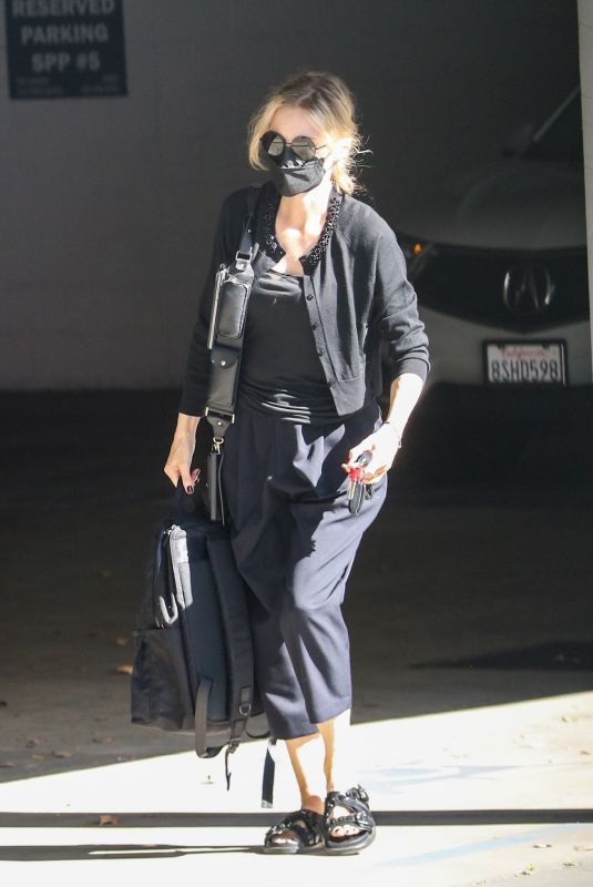 MICHELLE PFEIFFER Heading to Her Office in Santa Monica 03/08/2022