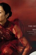 MICHELLE YEOH in The Hollywood Reporter, March 2022