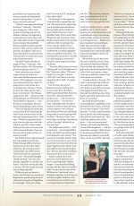 MICHELLE YEOH in The Hollywood Reporter, March 2022