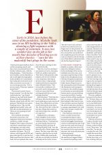 MICHELLE YEOH in The Hollywood Reporter, March 2022