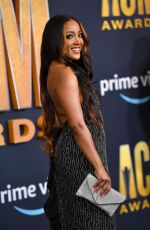 MICKEY GUYTON at 57th Academy of Country Music Awards in Las Vegas 03/07/2022