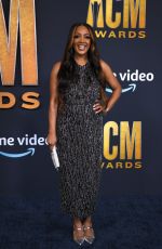 MICKEY GUYTON at 57th Academy of Country Music Awards in Las Vegas 03/07/2022