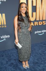 MICKEY GUYTON at 57th Academy of Country Music Awards in Las Vegas 03/07/2022