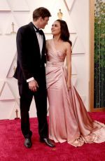 MILA KUNIS at 94th Annual Academy Awards at Dolby Theatre in Los Angeles 03/27/2022
