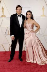 MILA KUNIS at 94th Annual Academy Awards at Dolby Theatre in Los Angeles 03/27/2022