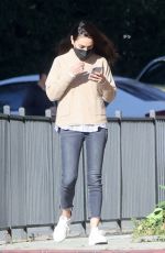 MILA KUNIS Out in Beverly Hills 03/08/2022
