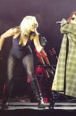 MILEY CYRUS and ANITTA Performs at Lollapalooza in Sao Paulo 03/26/2022