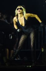 MILEY CYRUS and ANITTA Performs at Lollapalooza in Sao Paulo 03/26/2022