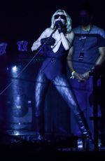 MILEY CYRUS and ANITTA Performs at Lollapalooza in Sao Paulo 03/26/2022