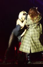 MILEY CYRUS and ANITTA Performs at Lollapalooza in Sao Paulo 03/26/2022