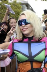 MILEY CYRUS Arrives in Buenos Aires 03/17/2022