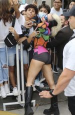 MILEY CYRUS Arrives in Buenos Aires 03/17/2022