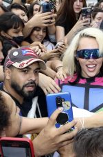 MILEY CYRUS Arrives in Buenos Aires 03/17/2022