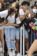 MILEY CYRUS Arrives in Buenos Aires 03/17/2022