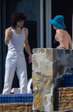 MILEY CYRUS in Swimsuit in Cabo San Lucas 02/27/2022