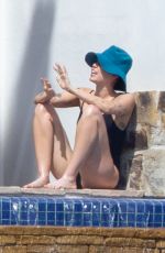 MILEY CYRUS in Swimsuit in Cabo San Lucas 02/27/2022