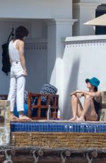 MILEY CYRUS in Swimsuit in Cabo San Lucas 02/27/2022