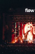 MILEY CYRUS Performs at Lollapalooza in Buenos Aires 03/18/2022