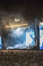 MILEY CYRUS Performs at Lollapalooza in Buenos Aires 03/18/2022