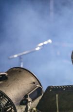MILEY CYRUS Performs at Lollapalooza in Buenos Aires 03/18/2022