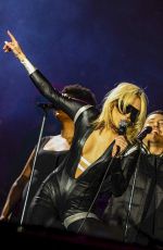 MILEY CYRUS Performs at Lollapalooza in Buenos Aires 03/18/2022