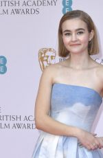 MILLICENT SIMMONDS at 2022 EE BAFTA Awards in London 03/13/2022