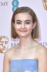 MILLICENT SIMMONDS at 2022 EE BAFTA Awards in London 03/13/2022