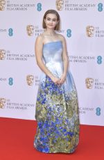MILLICENT SIMMONDS at 2022 EE BAFTA Awards in London 03/13/2022