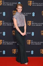 MILLICENT SIMMONDS at EE British Academy Film Awards 2022 Nominees Reception in London 03/12/2022